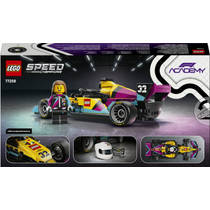 LEGO Speed Champions F1 ACADEMY LEGO racewagen 77258 productafbeelding 3