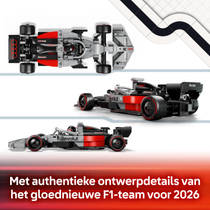 LEGO Speed Champions Audi Revolut F1 Team R26 racewagen 77259 productafbeelding 3