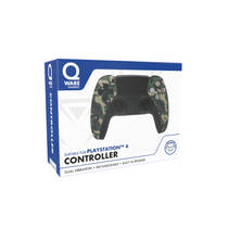 Qware Gaming PS4 draadloze controller - camouflage productafbeelding 2