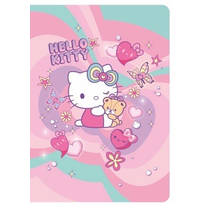 Hello Kitty A5 notitieboek - roze