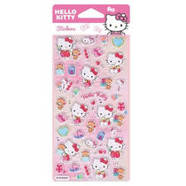 Hello Kitty pop-up stickers snoep