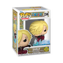 Funko Pop! figuur One Piece Sanji Raid Suit glow in the dark productafbeelding 2