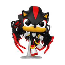 Funko Pop! figuur Sonic the Hedgehog Shadow with Wings hoofdafbeelding product