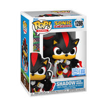 Funko Pop! figuur Sonic the Hedgehog Shadow with Wings productafbeelding 2