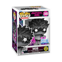 Funko Pop! figuur Mob Psycho 100 Mob glow in the dark productafbeelding 2