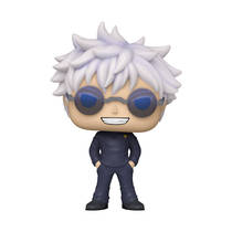 Funko Pop! figuur Jujutsu Kaisen Satoru Gojo with glasses hoofdafbeelding product