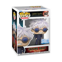 Funko Pop! figuur Jujutsu Kaisen Satoru Gojo with glasses productafbeelding 2