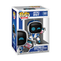 Funko Pop! figuur Astro Bot with Barkster productafbeelding 2