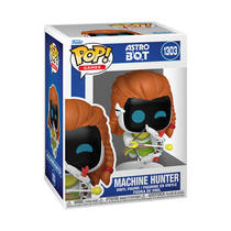 Funko Pop! figuur Astro Bot Machine Hunter productafbeelding 2