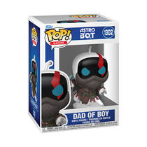 Funko Pop! figuur Astro Bot Dad of Boy productafbeelding 2