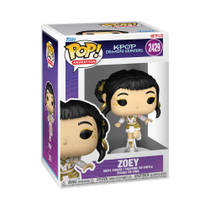 Funko Pop! figuur KPop Demon Hunters Zoey productafbeelding 2