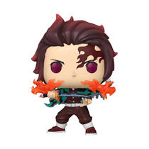 Funko Pop! figuur Demon Slayer Tanjiro Kamado Fire Breathing hoofdafbeelding product