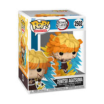 Funko Pop! figuur Demon Slayer Zenitsu Agatsuma glow in the dark productafbeelding 2