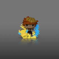 Funko Pop! figuur Demon Slayer Zenitsu Agatsuma glow in the dark productafbeelding 3