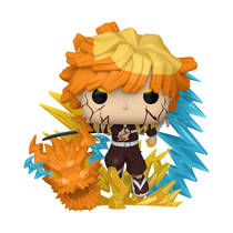 Funko Pop! figuur Demon Slayer Zenitsu Agatsuma glow in the dark hoofdafbeelding product