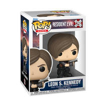 Funko Pop! figuur Resident Evil Leon S. Kennedy productafbeelding 2