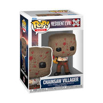 Funko Pop! figuur Resident Evil Chainsaw Villager productafbeelding 2