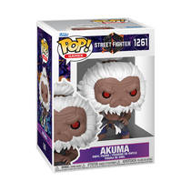 Funko Pop! figuur Street Fighter 6 Akuma productafbeelding 2