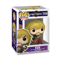 Funko Pop! figuur Street Fighter 6 Ken productafbeelding 2