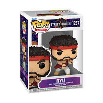 Funko Pop! figuur Street Fighter 6 Ryu productafbeelding 2