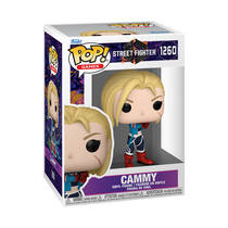 Funko Pop! figuur Street Fighter 6 Cammy productafbeelding 2