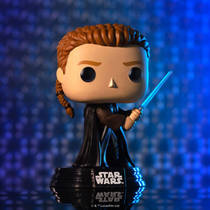Funko Pop! figuur Star Wars Padawan Anakin productafbeelding 3