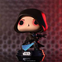 Funko Pop! figuur Star Wars Darth Vader Unarmored productafbeelding 3