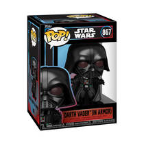 Funko Pop! figuur Star Wars Darth Vader in armor productafbeelding 2