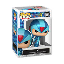 Funko Pop! figuur Mega Man X productafbeelding 2