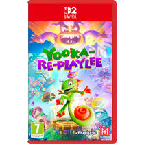 Yooka-Re-Playlee - code in a box Nintendo Switch 2