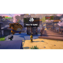 Samurai Academy: Paws of Fury Nintendo Switch productafbeelding 2