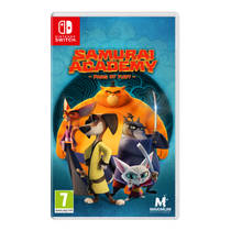 Samurai Academy: Paws of Fury Nintendo Switch