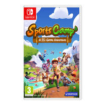 Sports Camp: A 35 Game Adventure Nintendo Switch