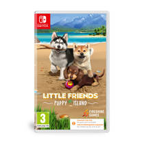 Little Friends: Puppy Island - code in a box Nintendo Switch hoofdafbeelding product