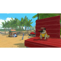 Little Friends: Puppy Island - code in a box Nintendo Switch productafbeelding 4