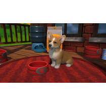Little Friends: Puppy Island - code in a box Nintendo Switch productafbeelding 2