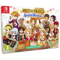 Story of Seasons: Grand Bazaar Limited Edition Nintendo Switch