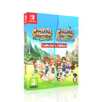Harvest Moon: The Lost Valley & The Skytree Village Duo Pack - Collectors Edition Nintendo Switch