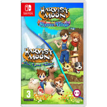 Harvest Moon: The Lost Valley & The Skytree Village Duo Pack - Collectors Edition Nintendo Switch productafbeelding 2