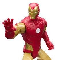 Marvel Titan Series actiefiguur Iron Man productafbeelding 5