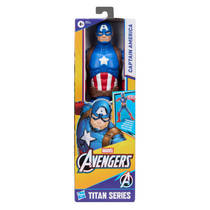 Marvel Titan Series actiefiguur Captain America productafbeelding 6