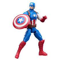 Marvel Titan Series actiefiguur Captain America productafbeelding 3