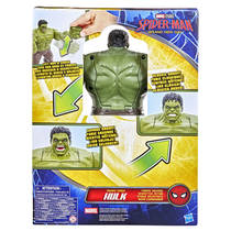 Marvel Studios Spider-Man Brand New Day actiefiguur Savage Smash Hulk - 30 cm productafbeelding 6