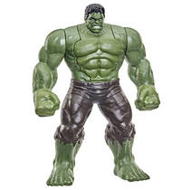 Marvel Studios Spider-Man Brand New Day actiefiguur Savage Smash Hulk - 30 cm productafbeelding 3