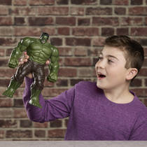 Marvel Studios Spider-Man Brand New Day actiefiguur Savage Smash Hulk - 30 cm productafbeelding 2