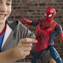 Marvel Studios Spider-Man Brand New Day actiefiguur Ultimate Web Gear Spider-Man - 29 cm productafbeelding 4