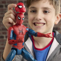 Marvel Studios Spider-Man Brand New Day actiefiguur Ultimate Web Gear Spider-Man - 29 cm productafbeelding 3
