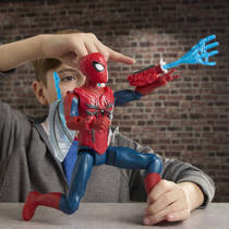 Marvel Studios Spider-Man Brand New Day actiefiguur Ultimate Web Gear Spider-Man - 29 cm productafbeelding 5