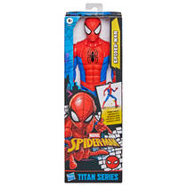 Marvel Spider-Man Titan Series actiefiguur Blue Classic productafbeelding 3