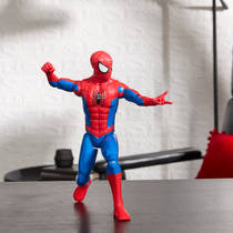 Marvel Spider-Man Titan Series actiefiguur Blue Classic productafbeelding 4
